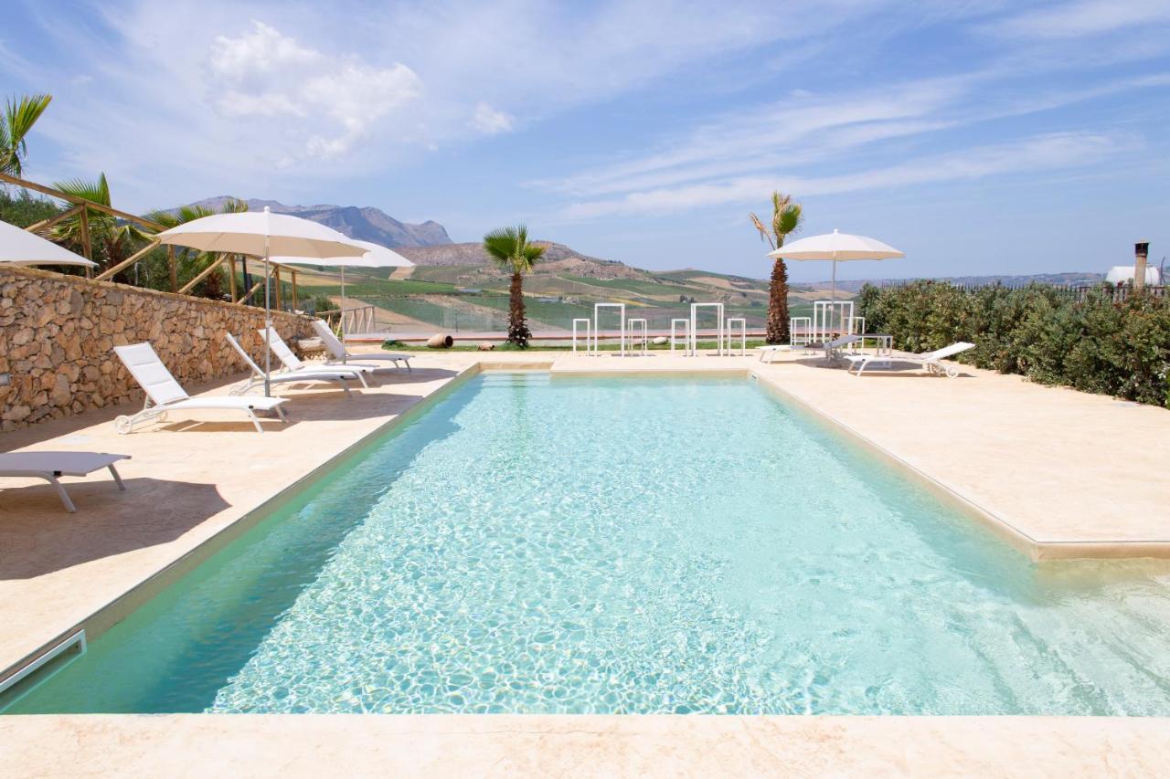 Villa Feudo Giglio Country Charme Calatafimi Exterior foto