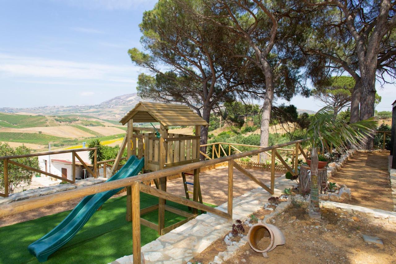 Villa Feudo Giglio Country Charme Calatafimi Exterior foto