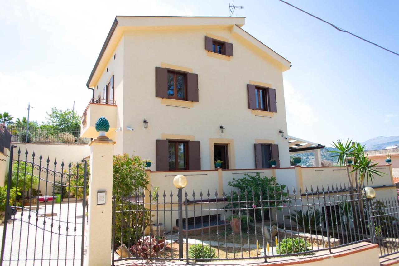 Villa Feudo Giglio Country Charme Calatafimi Exterior foto