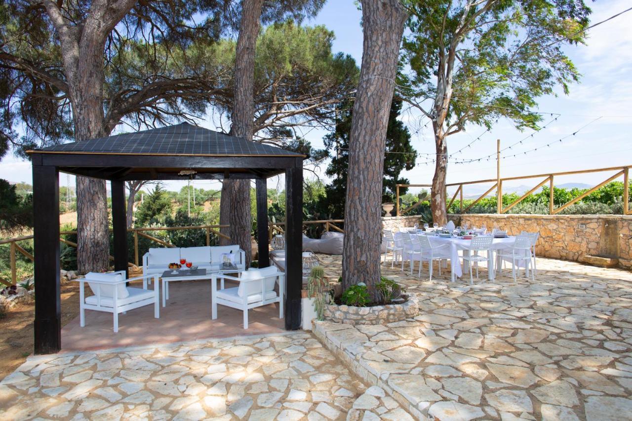 Villa Feudo Giglio Country Charme Calatafimi Exterior foto