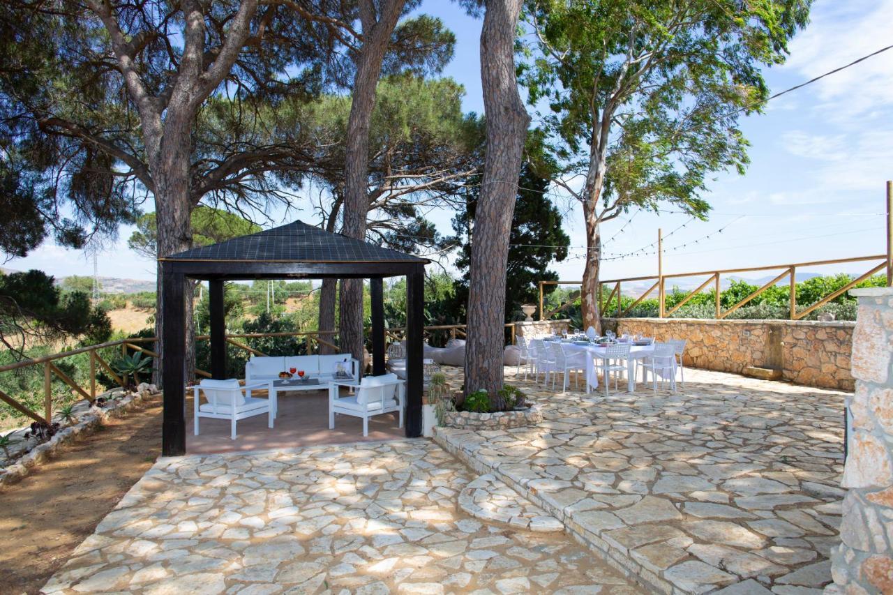 Villa Feudo Giglio Country Charme Calatafimi Exterior foto