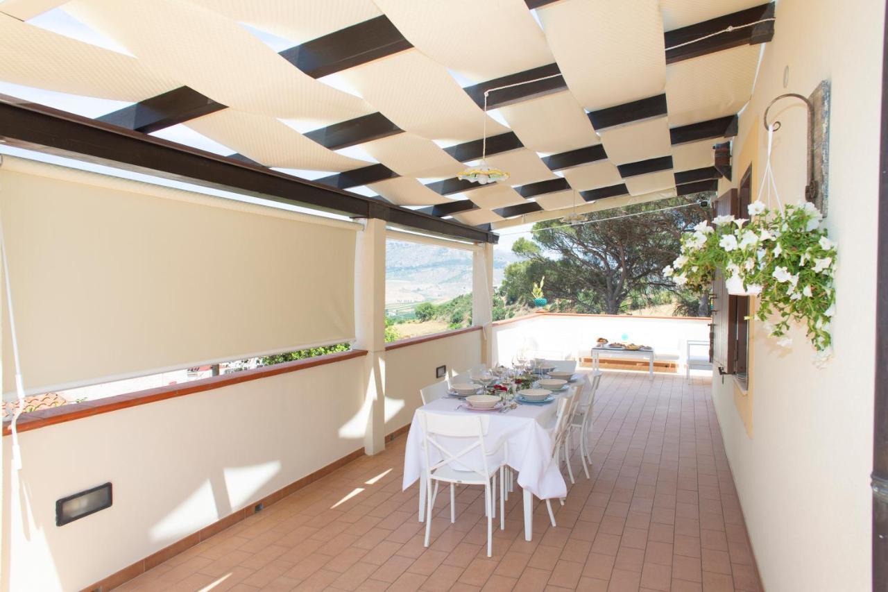 Villa Feudo Giglio Country Charme Calatafimi Exterior foto