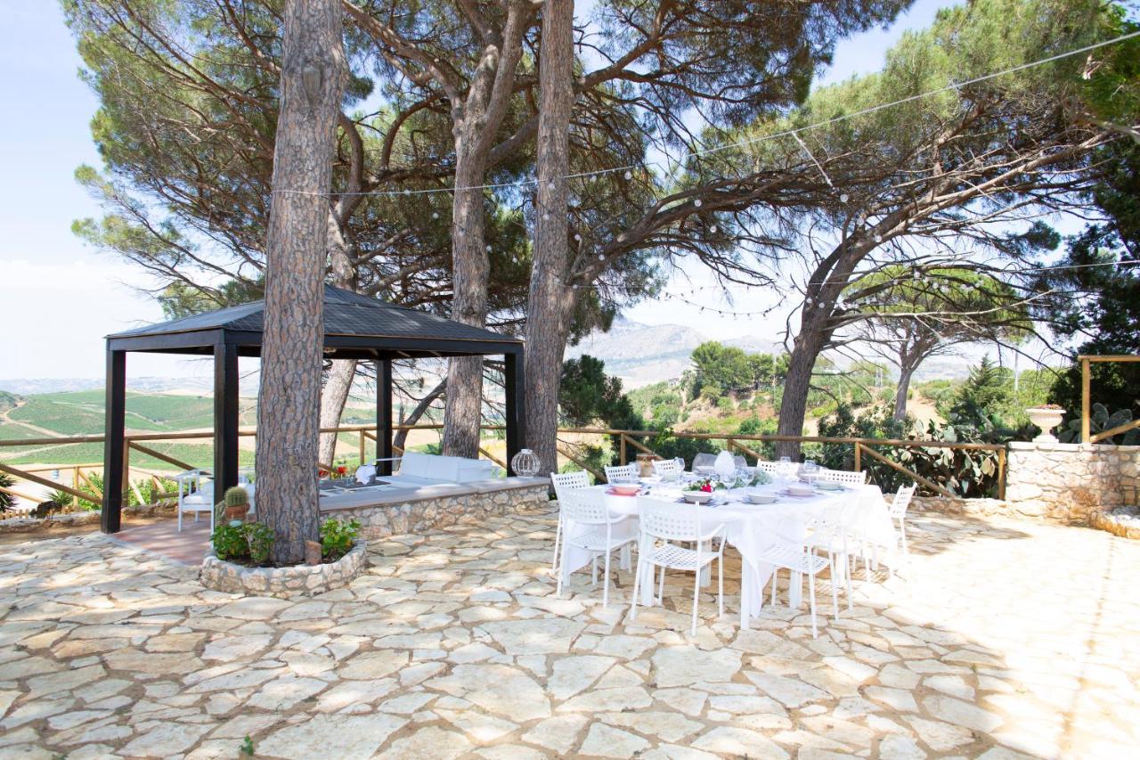 Villa Feudo Giglio Country Charme Calatafimi Exterior foto
